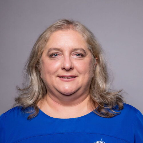 Headshot of Becky Schultz, CEO of Compass Technology Group in Alpharetta, GA