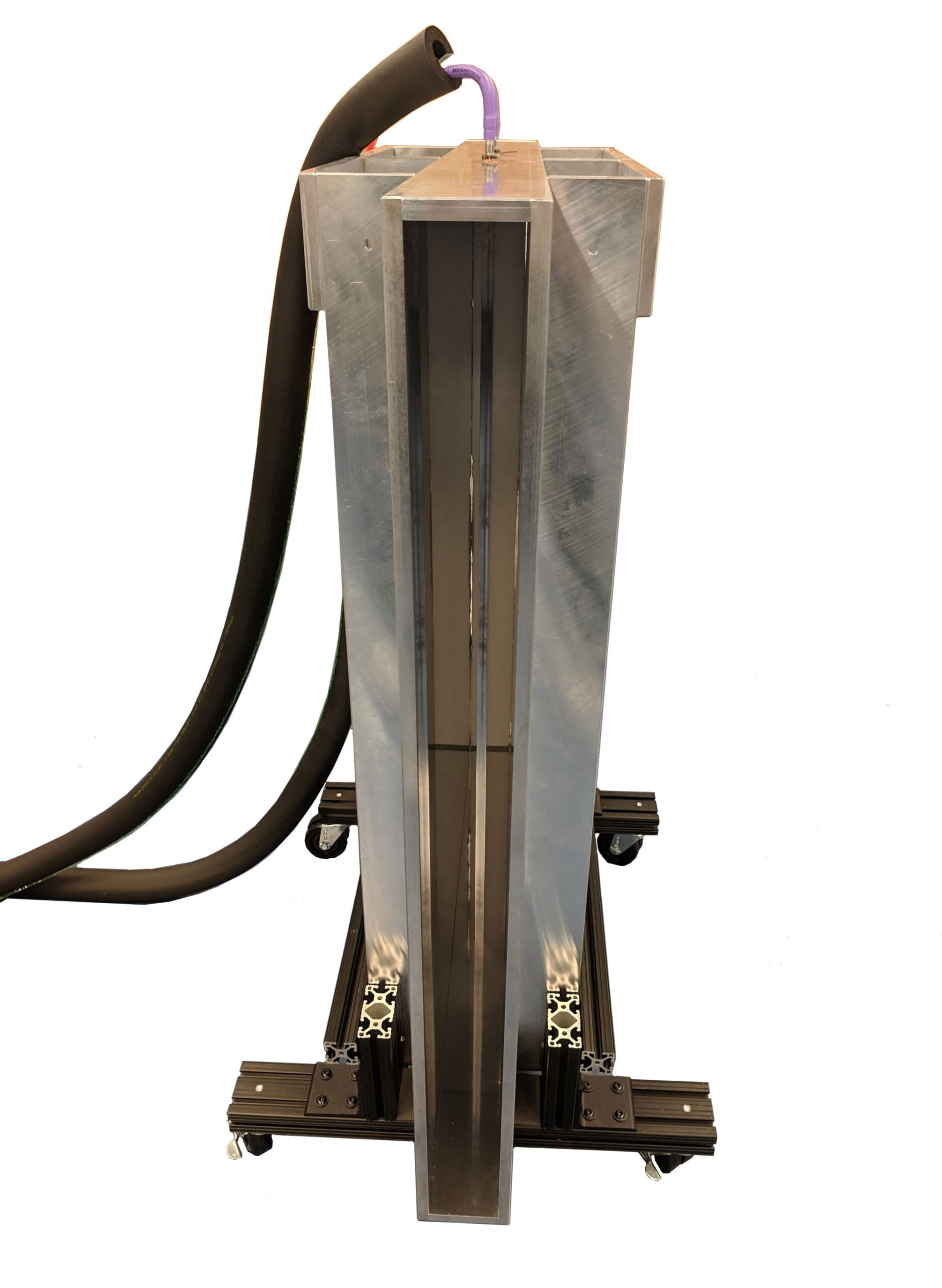 Stripline cavity uses a section of stripline waveguide that is shorted at both ends
