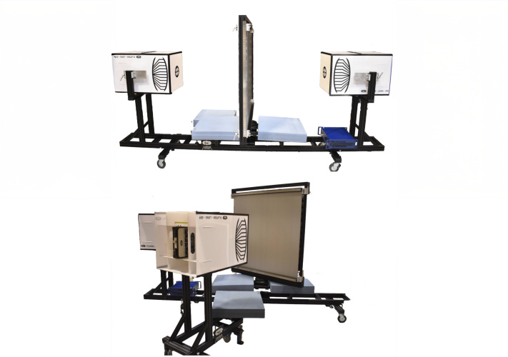 UHF Antenna Lens System